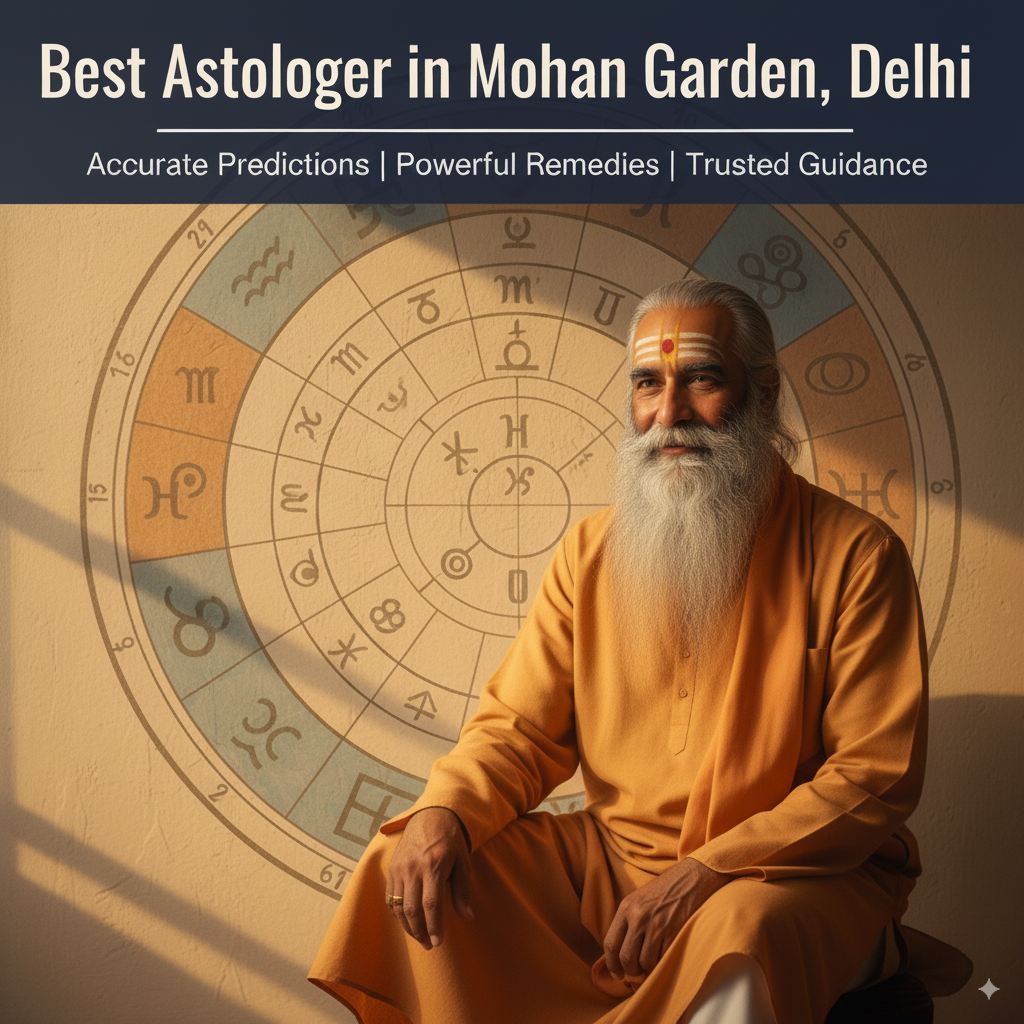 Best Astrologer in Mohan Garden Delhi